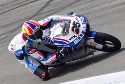 Viñales, durante las pruebas del Gran Premio de Holanda.