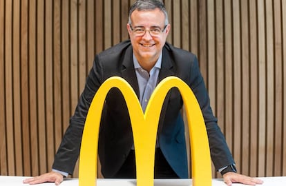 Luis Quintiliano, director general de McDonald’s en España.