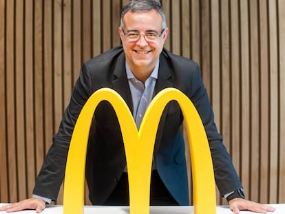 Luis Quintiliano, director general de McDonald’s en España.