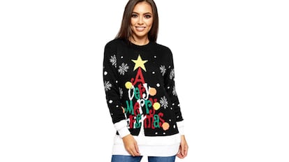 Jersey navideño unisex de WearAll, varios diseños