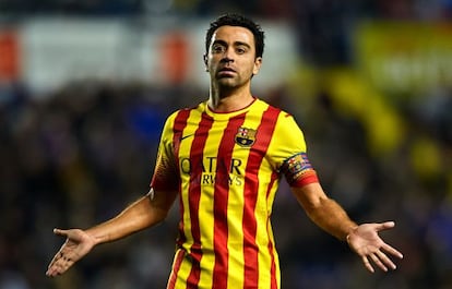 Xavi Hernández.