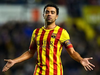 Xavi Hernández.