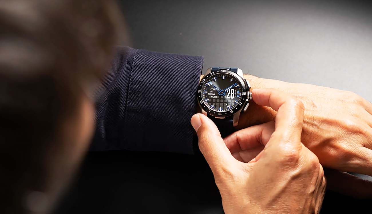 Festina Connected Full D: llega a España este completísimo reloj híbrido
