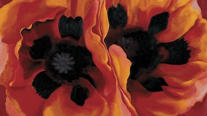 'Amapolas orientales' (1928).