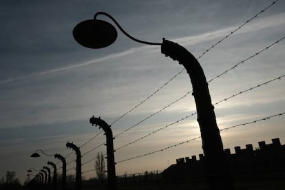 Campo de concentración y exterminio de Auschwitz.