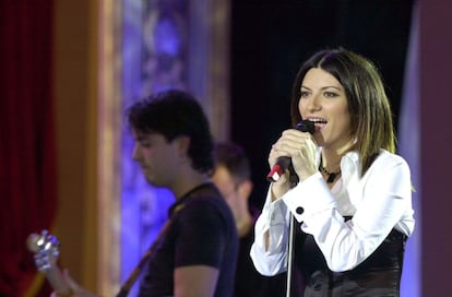 El incremento de popularidad de Laura Pausini gracias a su participación como 'coach' en el programa de Telecinco 'La voz' ha hecho que este año sea la cuarta artista musical más buscada en Google en España.