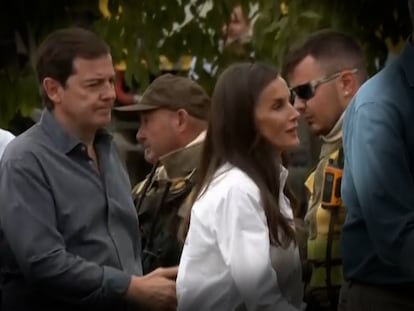 El incómodo momento en que los brigadistas de Sanabria rechazan saludar a Mañueco