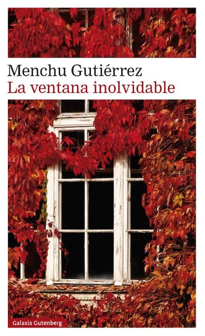 Portada del libro 'La venta inolvidable', de Menchu Gutiérrez. EDITORIAL GALAXIA GUTENBERG