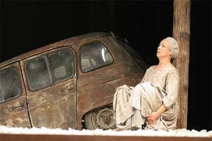 Una escena de <i>Medea.</i>