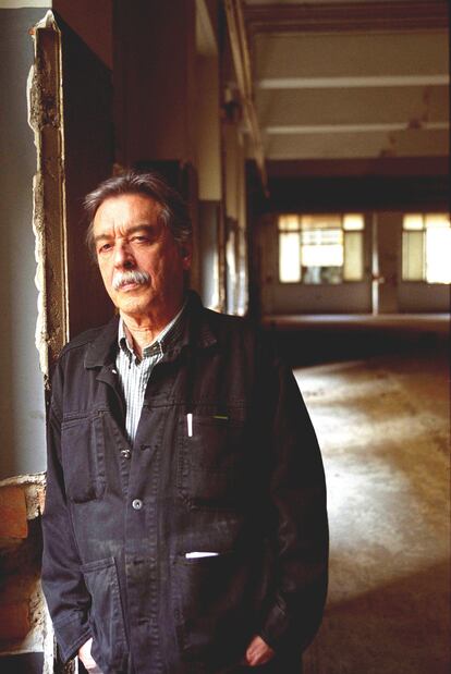 Paulo Mendes da Rocha em imagem de 2006.