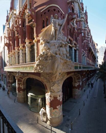 Palau de la Música de Barcelona.