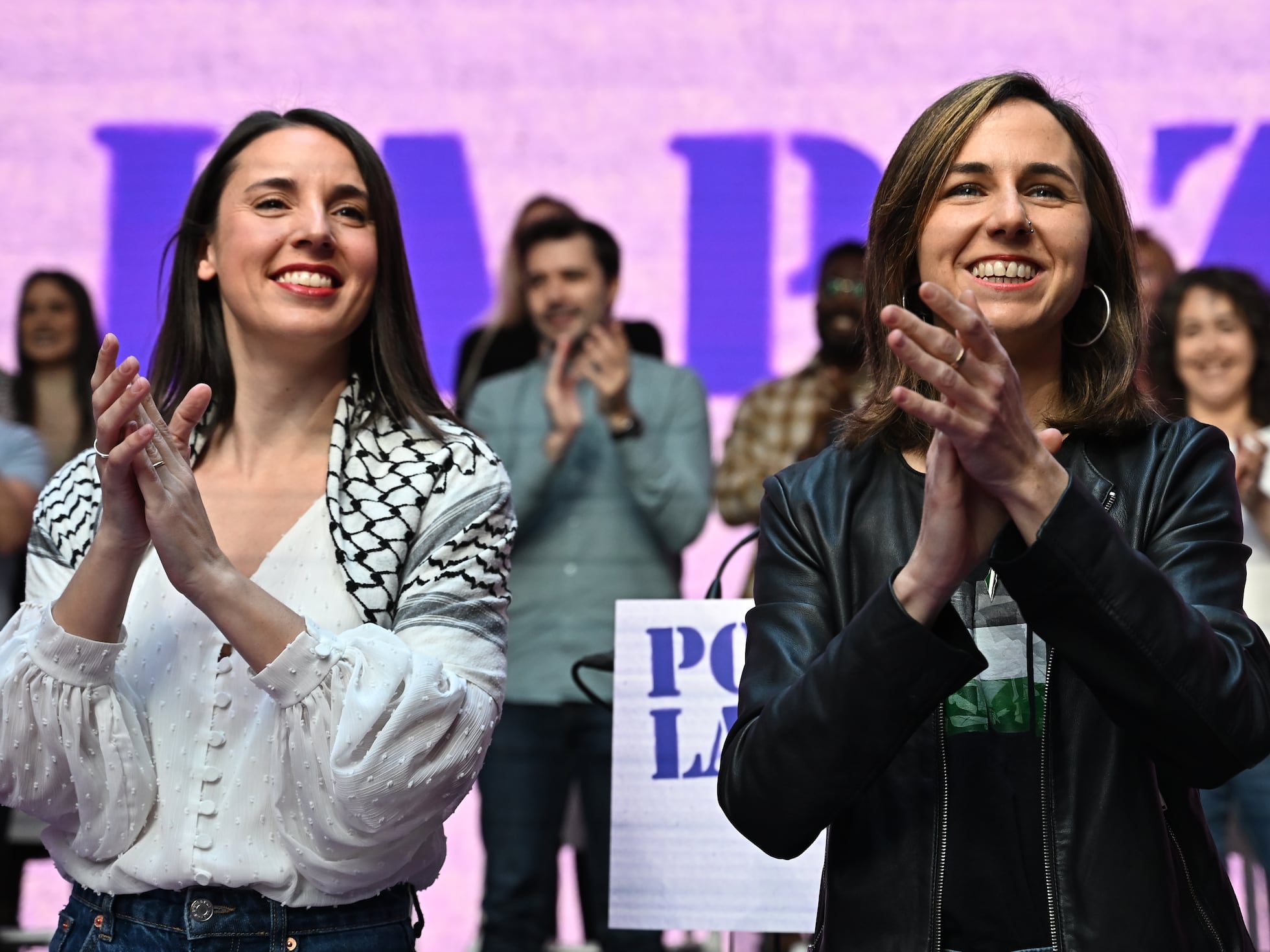 Ione Belarra insta a Irene Montero a ser la candidata de Podemos en las elecciones generales