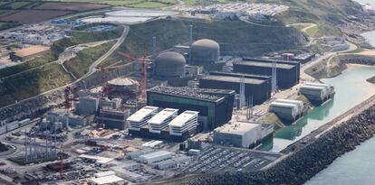 Central nuclear de Flammaville, en Normand&iacute;a. 