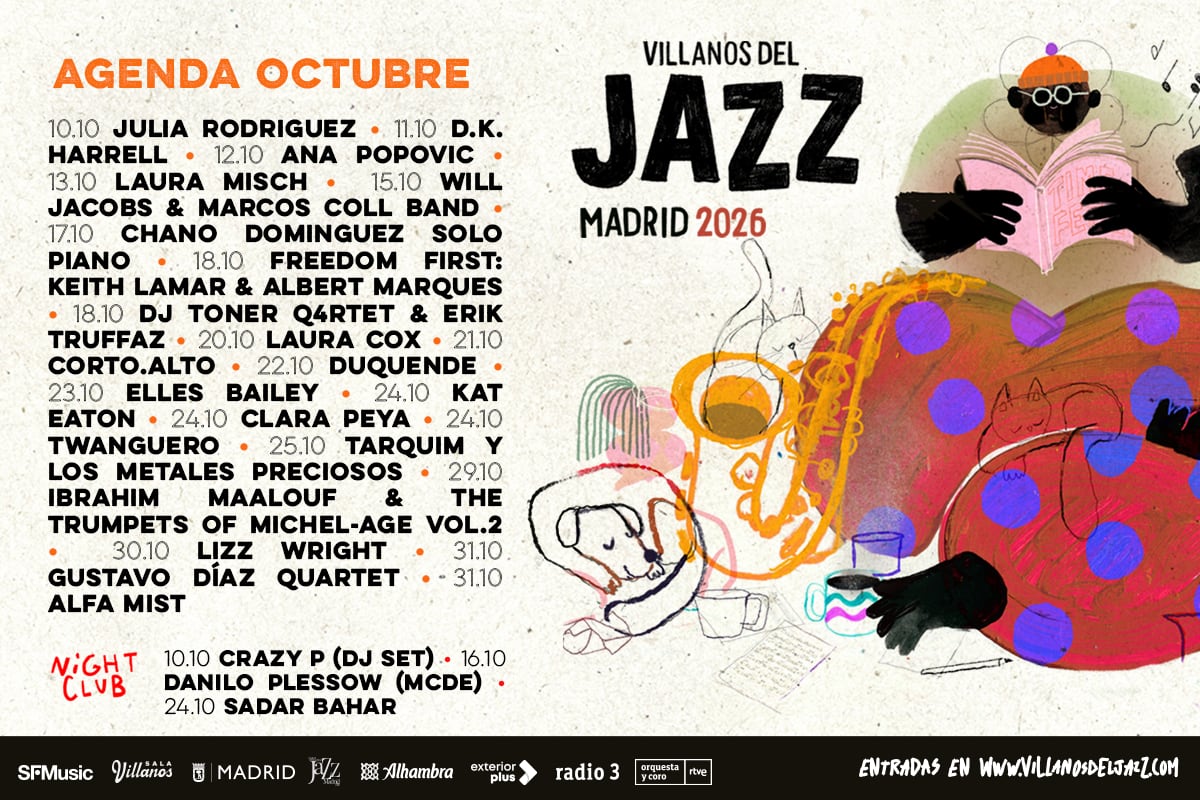 Disfruta del Festival Villanos del Jazz