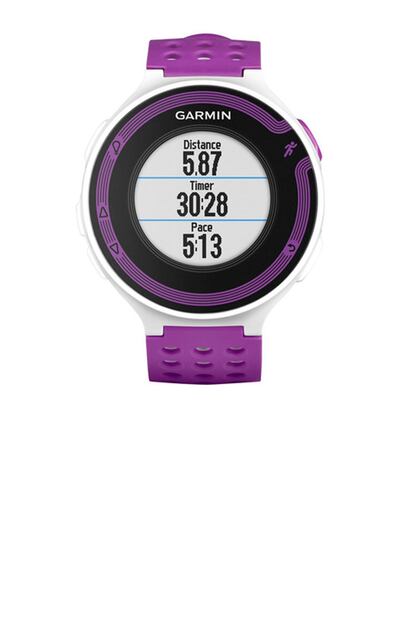 GPS con pulsómetro de Garmin (299 euros).