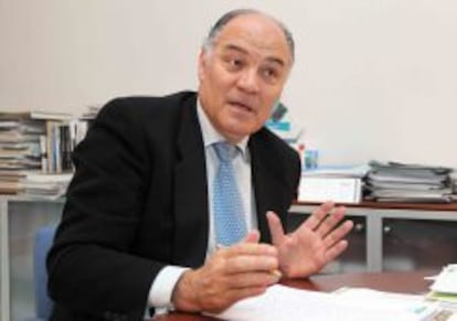 &Aacute;ngel Cajigas, director general de ATTA.