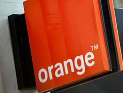 Logotipo de Orange