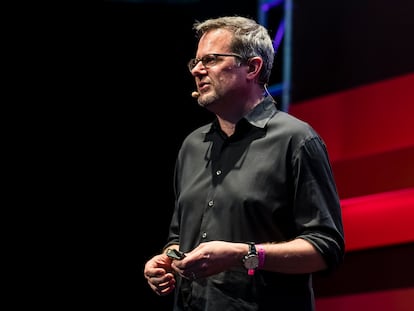 Chris Wysopal, cofundador de Veracode, durante su intervención en la conferencia RISE de 2018