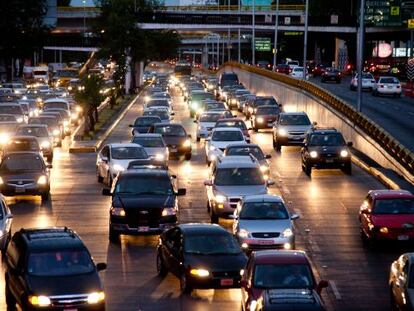 Imagen del circuito interior del Distrito Federal. 