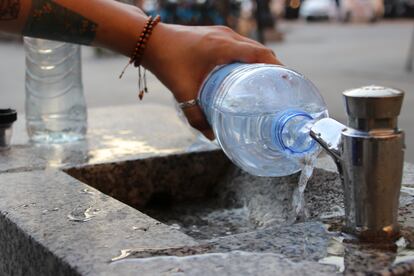 Refugio del calor en las ciudades