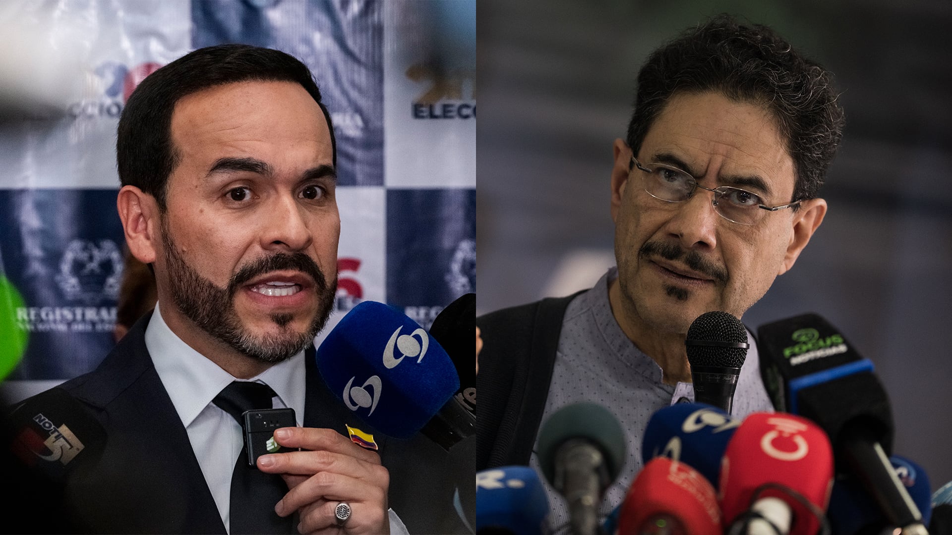 Las elecciones más reñidas de la historia de Colombia