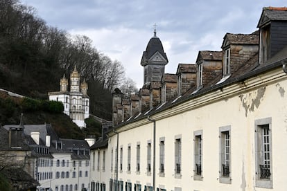 El centro escolar Notre-Dame de Bétharram, cerca de Pau, Francia, en una imagen de 2021. 
