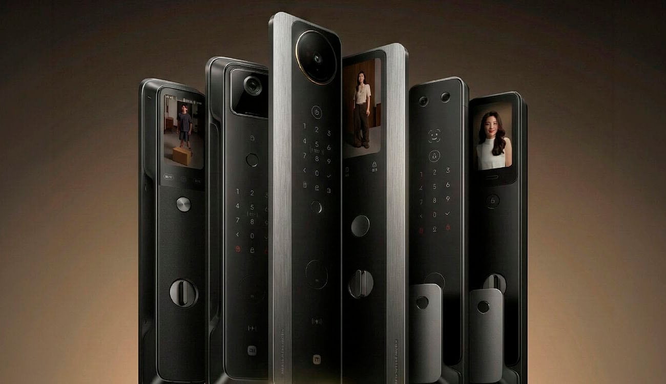 Xiaomi Smart Lock 5 Max, nueva cerradura que abre la puerta solo con la palma de la mano