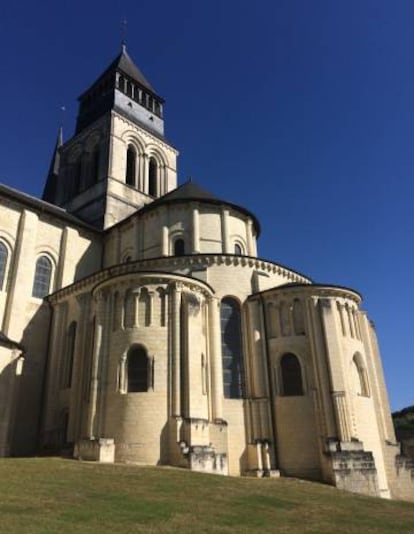 Abadía de Fontevraud.