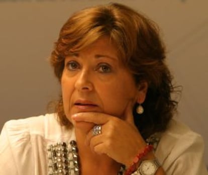 Antonia Moreno, en una foto de archivo.