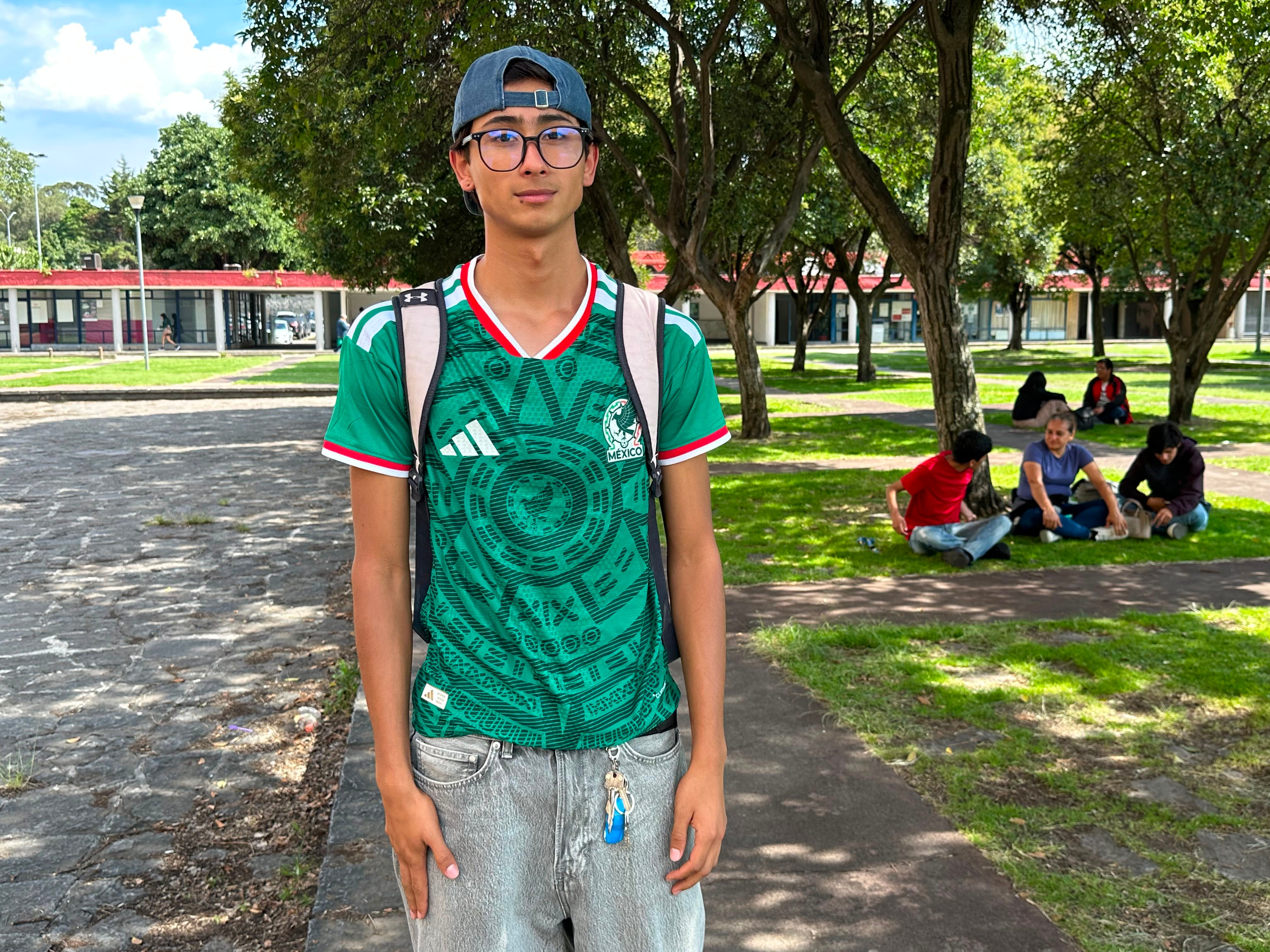 Fernando Jerónimo Romero Díaz, aspirante seleccionado para Ingeniería Mecánica.