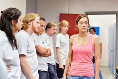 Marion Cotillard, en 'Dos días, una noche', de los hermanos Dardenne.