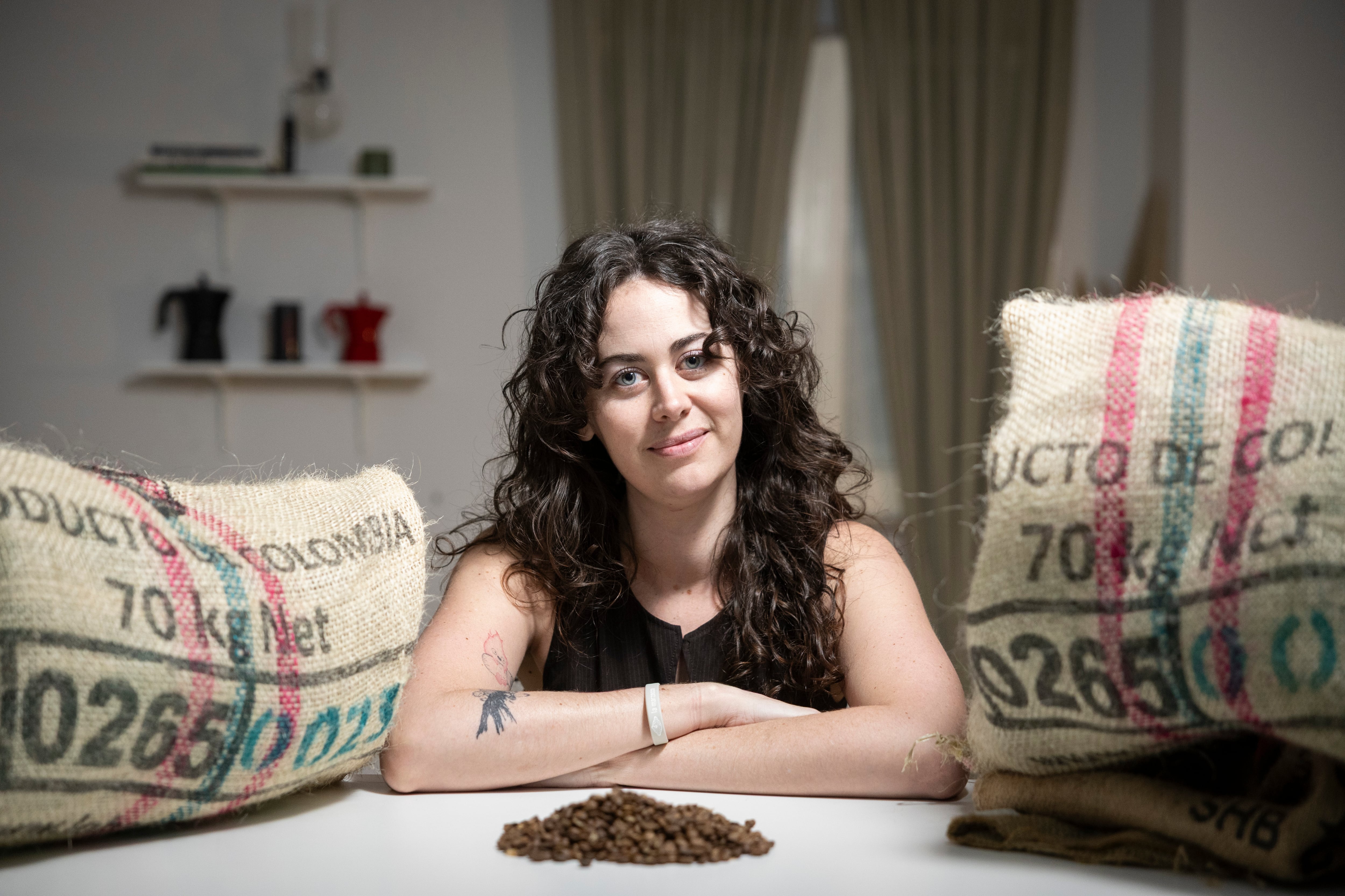Eira Scheper (tostadora de café): “El agua del grifo puede matar un buen café”