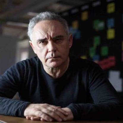 Ferran Adrià.