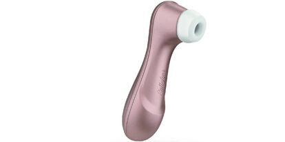 Succionador de clítoris Satisfyer.