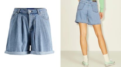 vaqueros cortos, vaqueros cortos mujer, pantalones cortos mujer, vaqueros cortos mujer bershka, shorts vaqueros mujer, short vaquero mujer tiro alto, short vaquero mujer tiro bajo