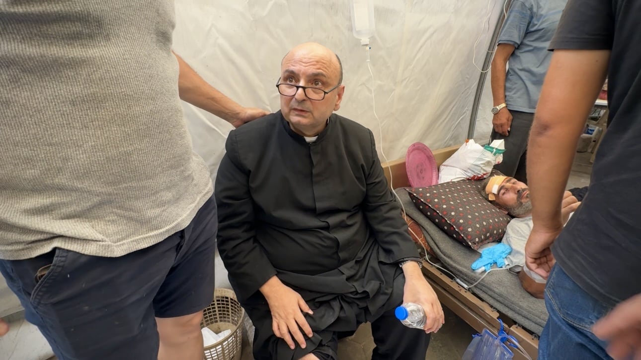 Argentina manifiesta su “seria preocupación” por el ataque israelí a la iglesia de un cura argentino en Gaza