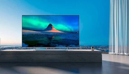 Televisor Xiaomi con Android TV