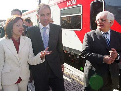Último viaje de Renfe a Manises