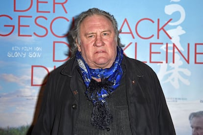 Gérard Depardieu pelea con Rino Barillari