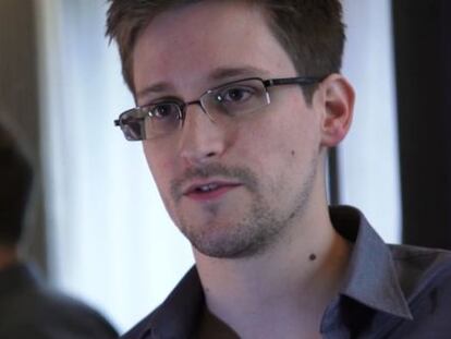 O ex-analista Edward Snowden, em foto de junho.