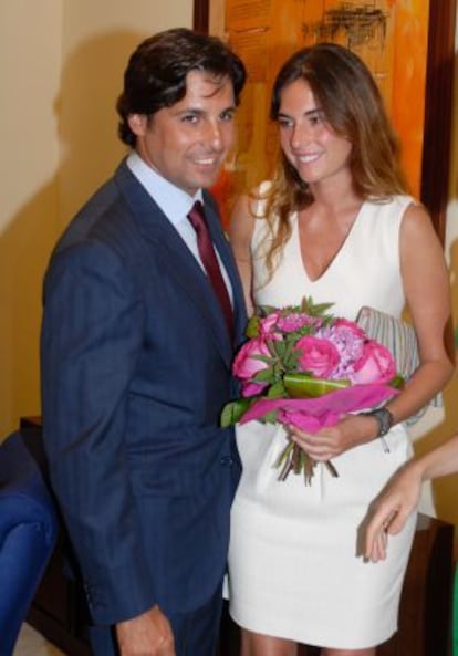 Francisco Rivera y su esposa Lourdes Montes.