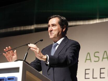 Antonio Garamendi, presidente de la CEOE