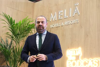 Gabriel Escarrer, consejero delegado de Meliá.