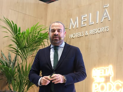 Gabriel Escarrer, consejero delegado de Meliá.