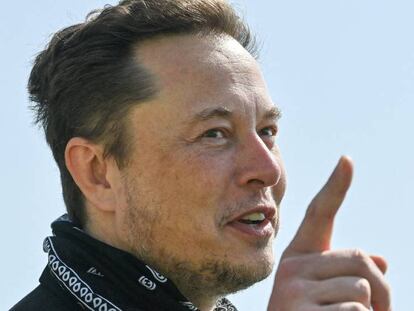 El consejero delegado de Tesla,  Elon Musk.