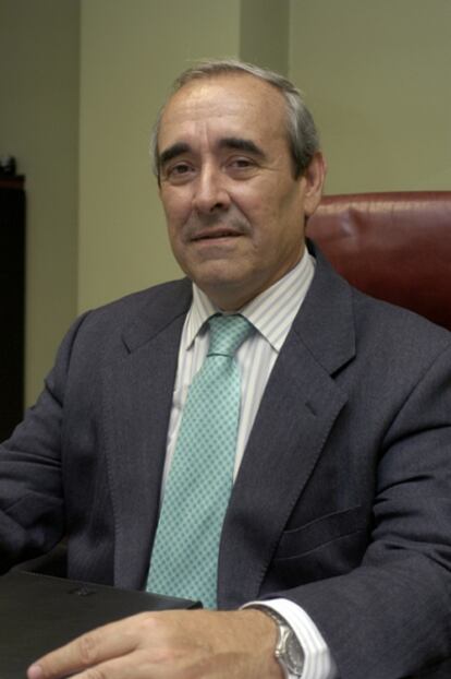 Luis Valero, director general de Anfac.