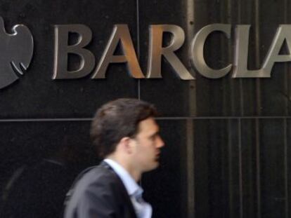 Vista de la sede de Barclays en Nueva York (EE UU).