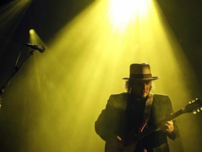 Jeff Tweedy, líder de Wilco, en el Primavera Sound de 2012.
