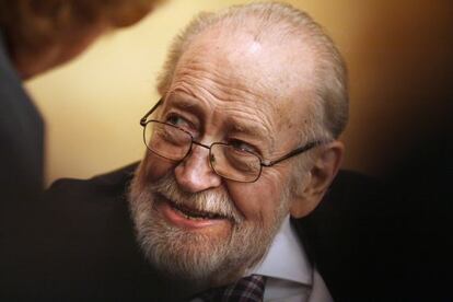 Ernesto de la Peña, el pasado 6 de septiembre.
