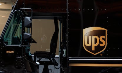 United Parcel Service (UPS) truck